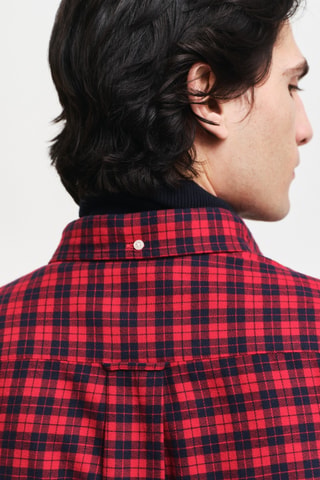 Camisa regular fit - Rojo