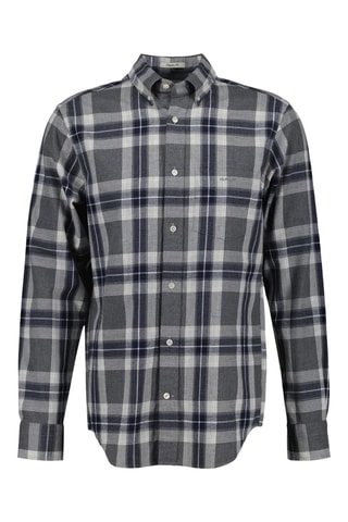 Camisa regular fit - Gris