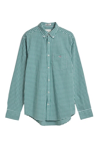 Camisa regular fit - Verde