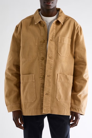 Sobrecamisa - Beige