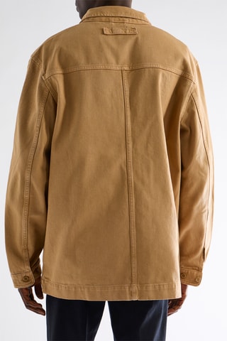 Sobrecamisa - Beige