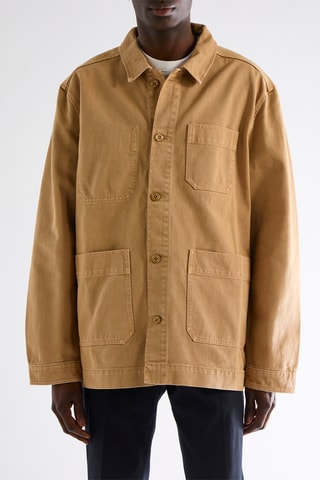 Sobrecamisa - Beige