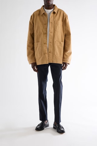 Sobrecamisa - Beige