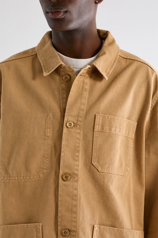 Sobrecamisa - Beige