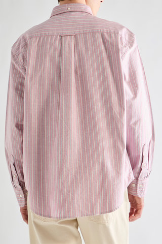 Camisa de algodón orgánico - Rosa