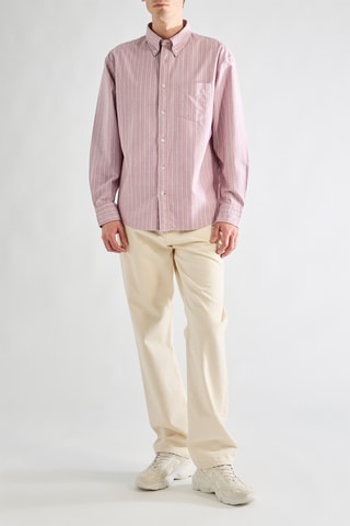 Camisa de algodón orgánico - Rosa