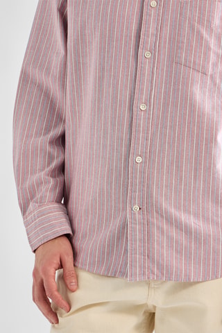 Camisa de algodón orgánico - Rosa