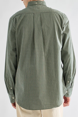 Camisa de algodón orgánico - Verde