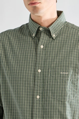 Camisa de algodón orgánico - Verde