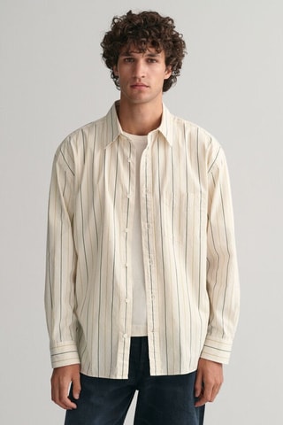 Camisa oversize - Beige