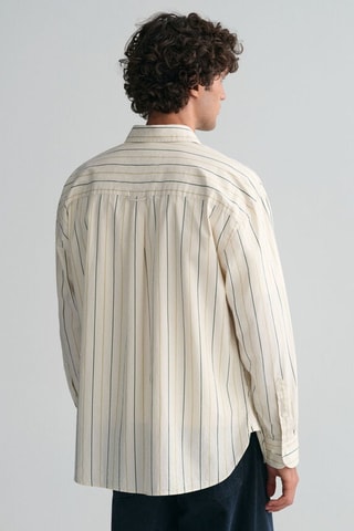 Camisa oversize - Beige