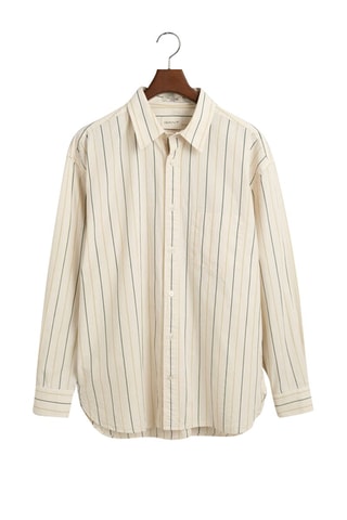 Camisa oversize - Beige