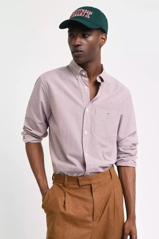 Camisa regular fit - Rosa
