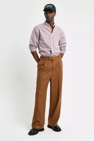 Camisa regular fit - Rosa