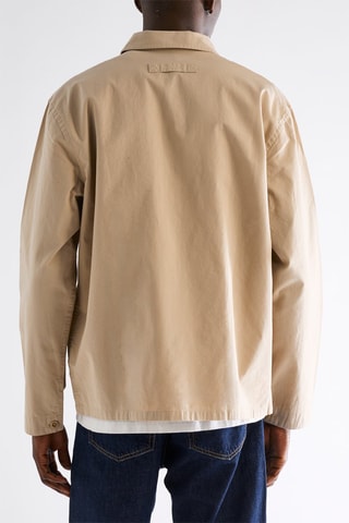 Sobrecamisa - Beige