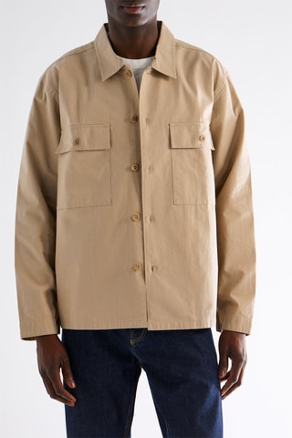 Sobrecamisa - Beige