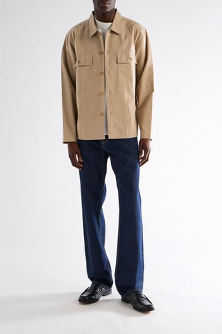 Sobrecamisa - Beige