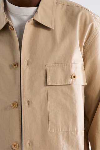 Sobrecamisa - Beige