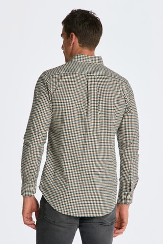 Camisa regular fit - Crudo