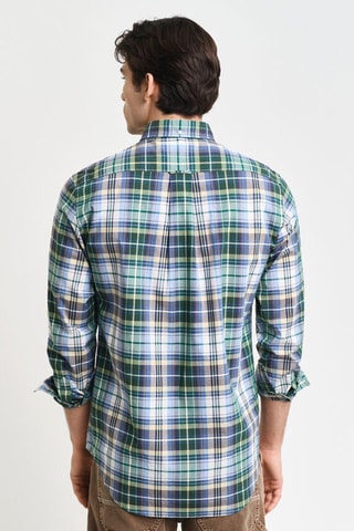 Camisa regular fit - Verde