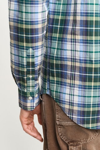 Camisa regular fit - Verde