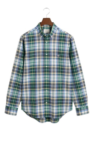 Camisa regular fit - Verde