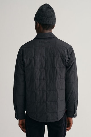 Sobrecamisa relaxed - Negro