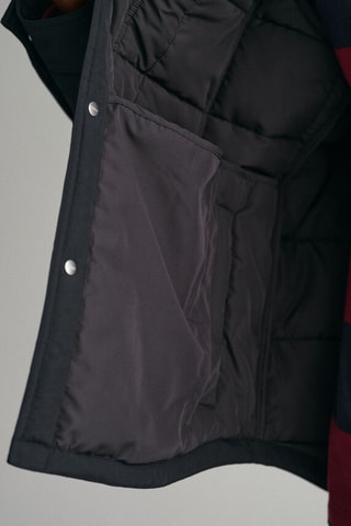 Sobrecamisa relaxed - Negro