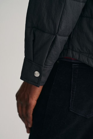 Sobrecamisa relaxed - Negro