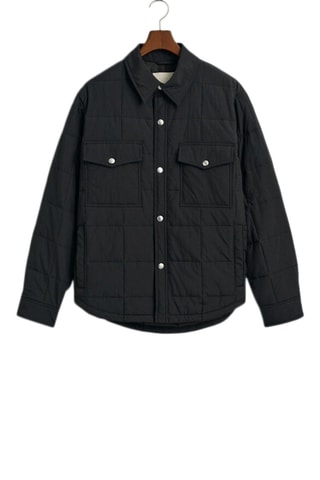 Sobrecamisa relaxed - Negro