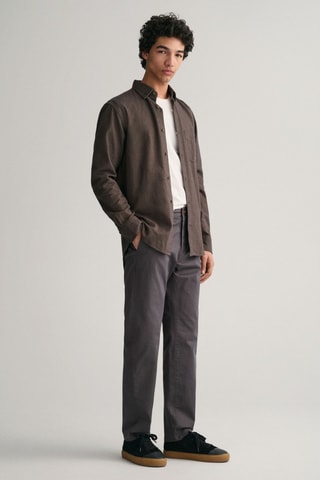 Camisa - Marrón oscuro