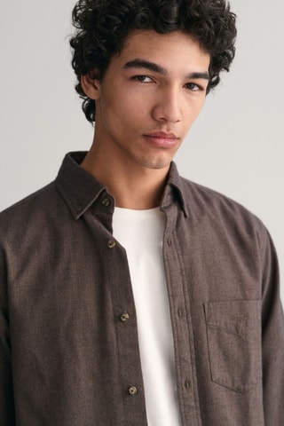 Camisa - Marrón oscuro