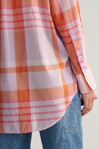 Camisa oversize - Rosa