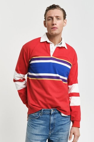 Polo relaxed - Rojo