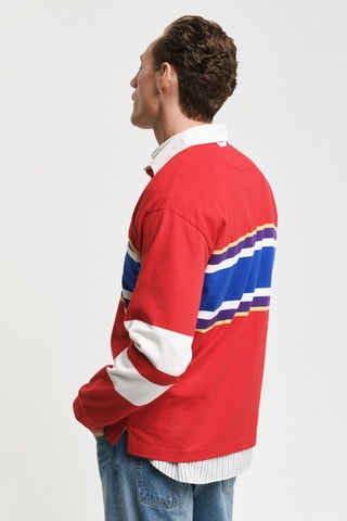 Polo relaxed - Rojo