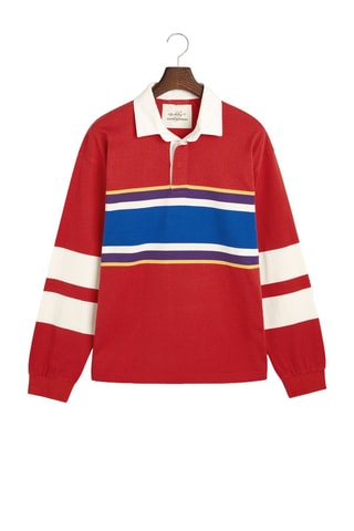 Polo relaxed - Rojo