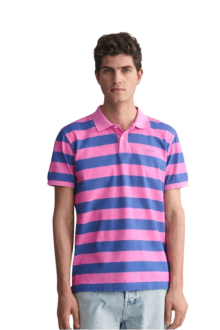 Polo regular fit - Rosa