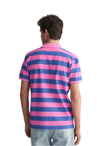 Polo regular fit - Rosa