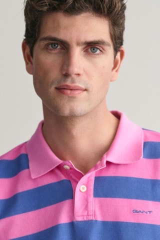 Polo regular fit - Rosa