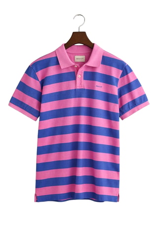 Polo regular fit - Rosa