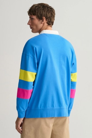 Polo relaxed - Azul