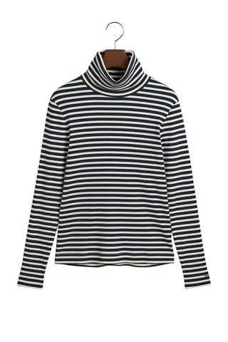Jersey fino slim fit - Azul