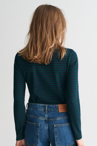 Jersey fino slim fit - Verde