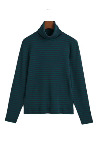 Jersey fino slim fit - Verde