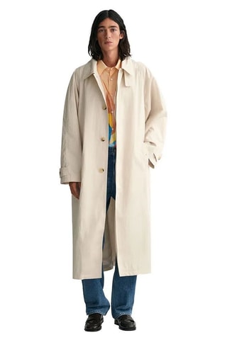 Gabardina oversize - Beige