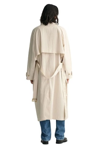 Gabardina oversize - Beige