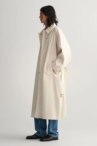 Gabardina oversize - Beige