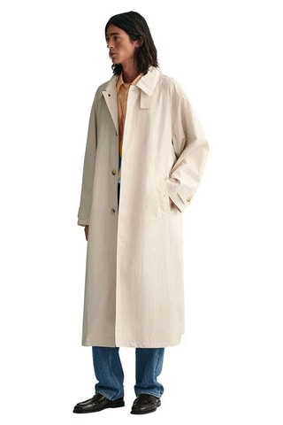 Gabardina oversize - Beige