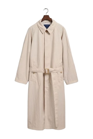 Gabardina oversize - Beige