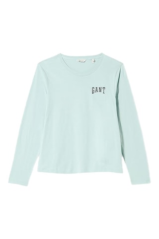Camiseta regular fit - Azul claro